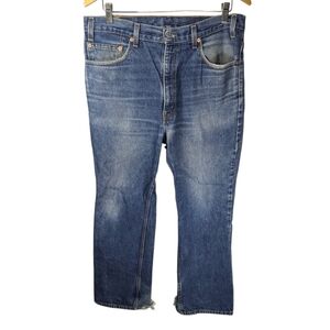 Levi Strauss & Co. 517 boot cut 36x30 men's denim Jeans 100% cotton made in USA